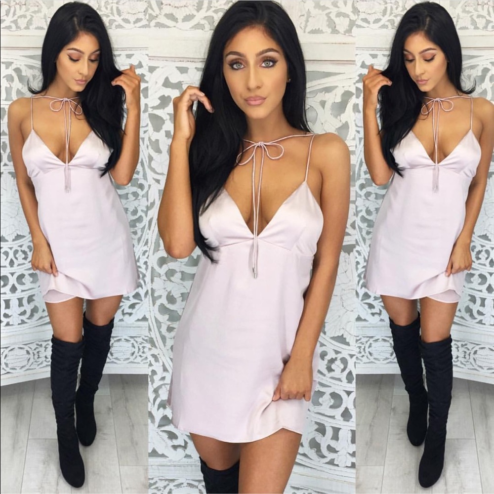 Once Upon a Skirt Choker Dress